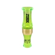 Zink Calls Green Top Rocker Duck Call Interference Green
