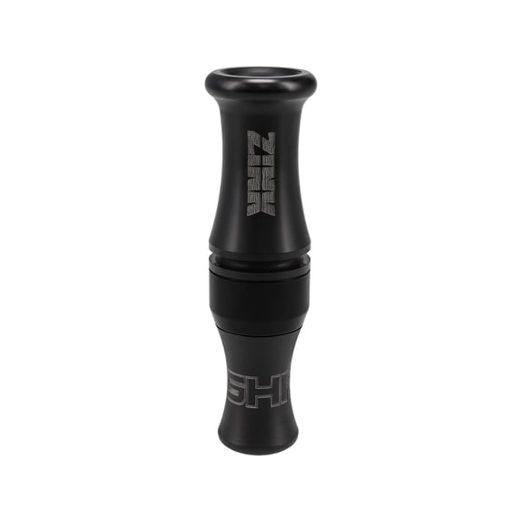 Zink Calls Green Head Rocker Duck Call Black Stealth