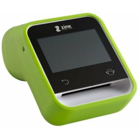 Zink Happy+ Protective Sleeve Green Silicone Sleeve to Protect Your Zink Happy +