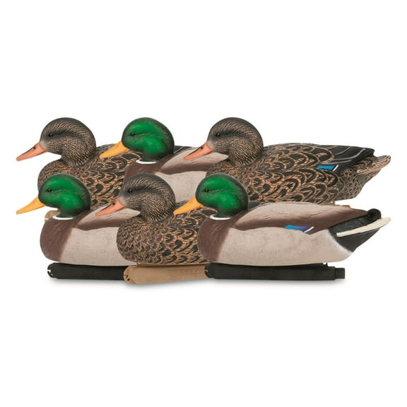 Zink Hunter Series Mallard Duck Decoys, 6 pack