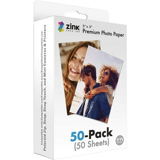 Canon IVY ZINK Pre-Cut Circle Sticker Paper, 20 Sheets, Compatible