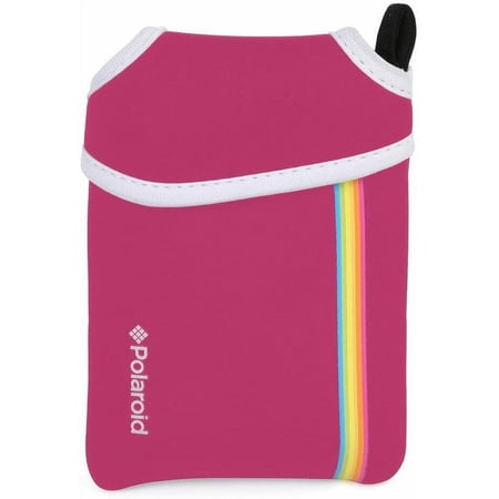 Zink Polaroid Neoprene Pouch for The Polaroid Zip Mobile Printer, Pink