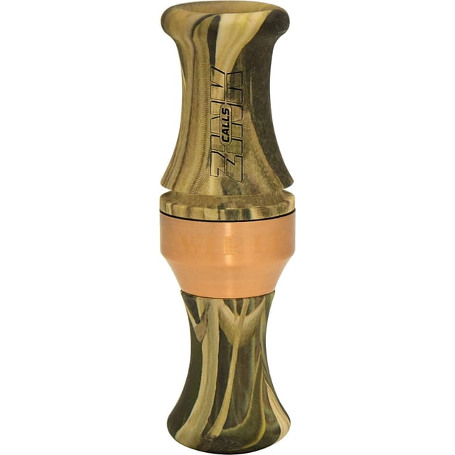 Zink Power Hen Duck Call Double Reed In Mossy Oak Shadowgrass Blades ...