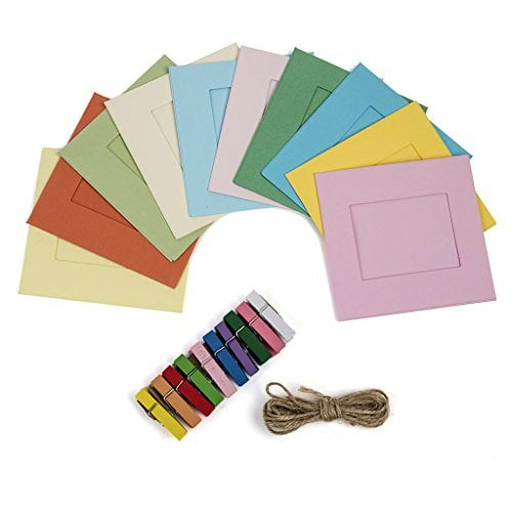 Zink Square Onestep Vintage Photo Frames For HP Sprocket, LG