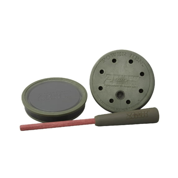 Zink Thunder Ridge Slate Friction Turkey Calls