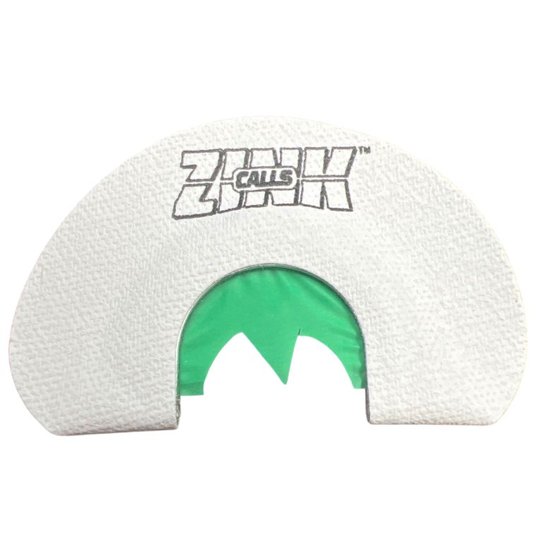 Zink Calls Wicked Lady Diaphragm Mouth Turkey Call with Batwing