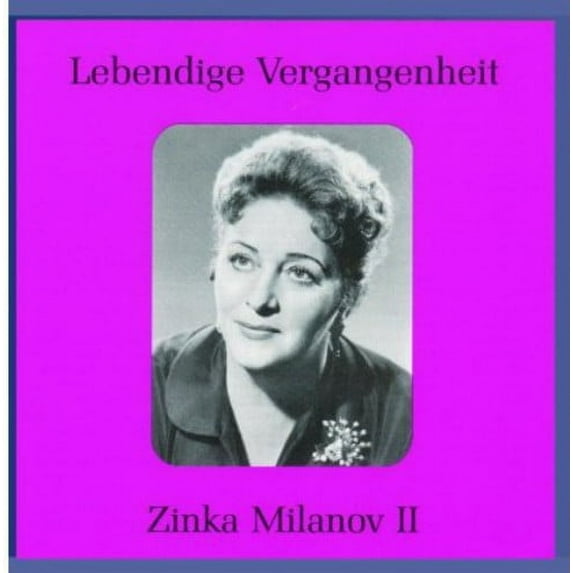 Zinka Milanov - Legendary Voices: Zinka Milanov - Classical - CD