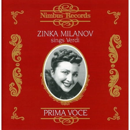 Zinka Milanov - Prima Voce: Zinka Milanov / Various - Music & Performance - CD
