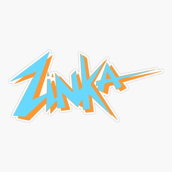 Zinka Sunscreen Summer Beach Safety Accessory Sticker