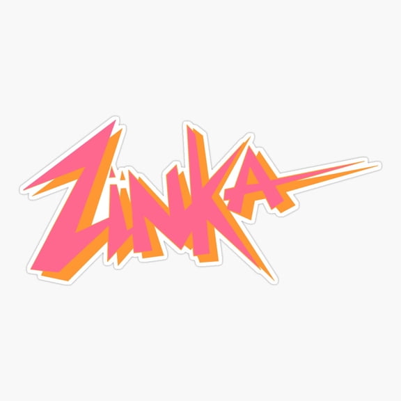 Zinka Sunscreen Summer Beach Safety Art Sticker