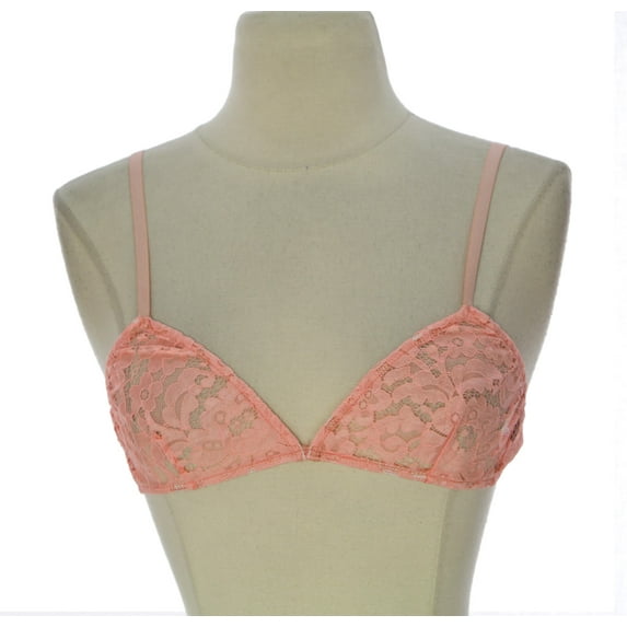 Zinke Intimates Women's Laurel Bralette, Medium, Peach