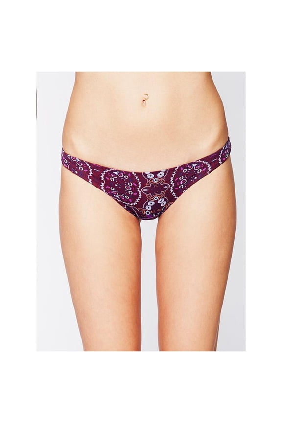 Women's Chloe Reversible Bottoms, Large, Rio Print