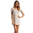 thumbnail image 1 of Zinke Women's Cover-up Endless Summer Dress, Medium, Sugar, 1 of 3