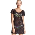 thumbnail image 1 of Zinke Women's Endless Summer Cover-up Dress, Medium, Black, 1 of 2