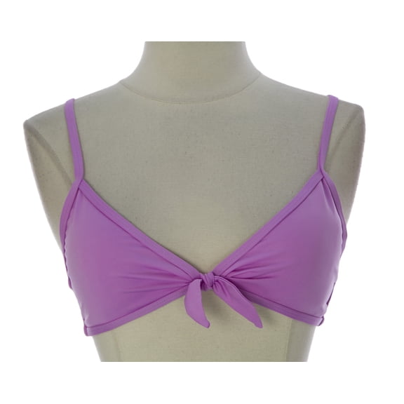 Zinke Women's Izzy Triangle Bikini top, Small, Pastel Orchid
