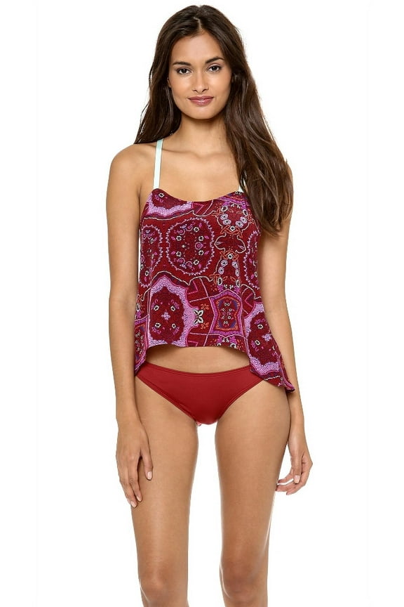 Women's Louisa Cover-up Tank, Small, Rio Print