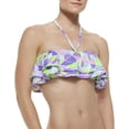 thumbnail image 1 of Zinke Women's Reese Bandeau Bikini Top, Large, Kaleidoscope Print, 1 of 3