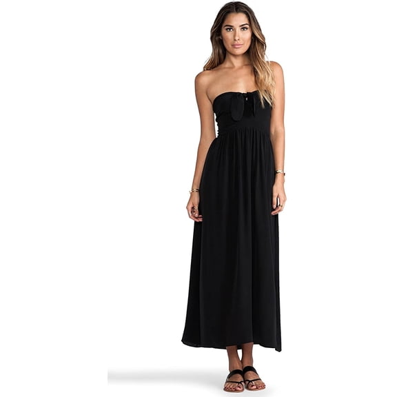 Zinke Women's Zoe Convertible Cover-up Dress, Small, Black