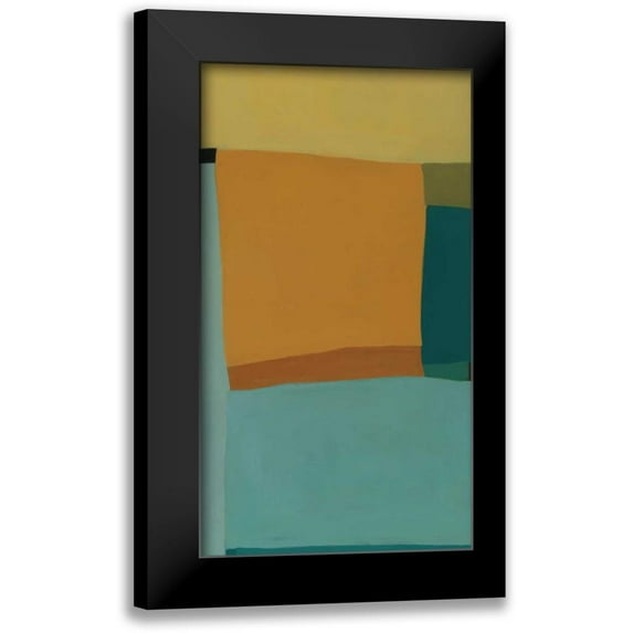 Zinn, Tamar 12x18 Black Modern Framed Museum Art Print Titled - At the Beach II