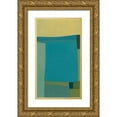 thumbnail image 1 of Zinn, Tamar 20x32 Gold Ornate Wood Framed with Double Matting Museum Art Print Titled - At the Beach III, 1 of 4