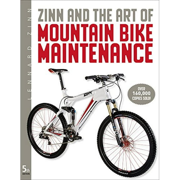 Pre-Owned Zinn & the Art of Mountain Bike Maintenance (Paperback) 1934030597 9781934030592