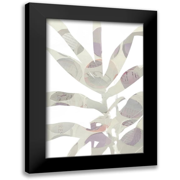 Zinna, Lisa 11x14 Black Modern Framed Museum Art Print Titled - Inspired By Nature No. 1