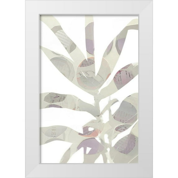 Zinna, Lisa 11x14 White Modern Wood Framed Museum Art Print Titled - Inspired By Nature No. 1