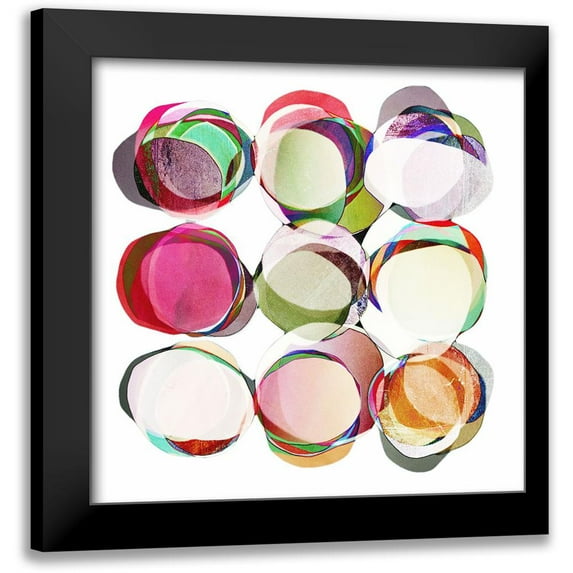 Zinna, Lisa 12x12 Black Modern Framed Museum Art Print Titled - Complicated