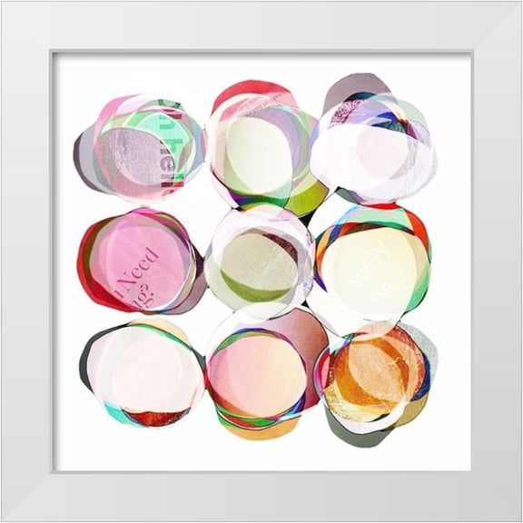 Zinna, Lisa 12x12 White Modern Wood Framed Museum Art Print Titled - Likes Nice Things