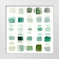 thumbnail image 1 of Zinna, Lisa 15x15 White Modern Wood Framed Museum Art Print Titled - Hip Squares No. 1, 1 of 4