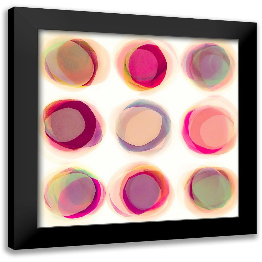 Zinna, Lisa 20x20 Black Modern Framed Museum Art Print Titled Looks