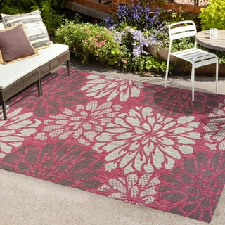 Outdoor Rugs 9 x 12 in Outdoor Rugs Pink Walmart