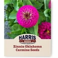 thumbnail image 1 of Harris Seeds - Zinnia Seeds - Oklahoma Pink Garden Flower - 250 Seeds, 1 of 7