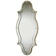 thumbnail image 1 of Zinnia Wall Mirror Panel Gold, 1 of 5