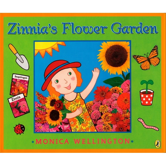 Zinnia's Flower Garden (Paperback)