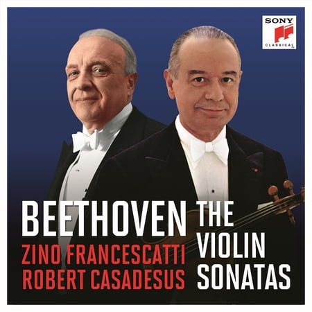 Zino Francescatti - Beethoven Sonatas - Music & Performance - CD