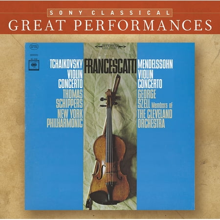 Zino Francescatti - Violin Concertos - Music & Performance - CD