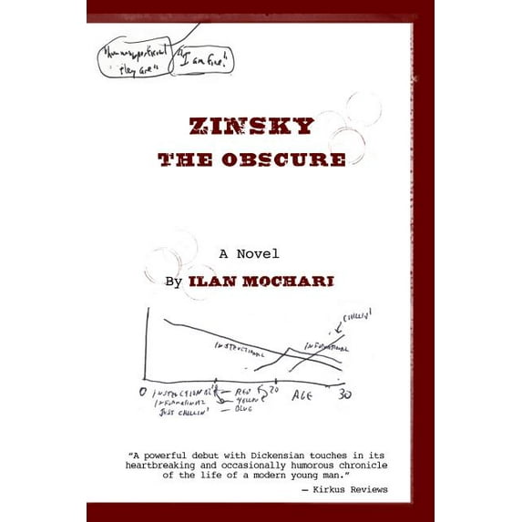 Zinsky the Obscure Paperback Ilan Mochari