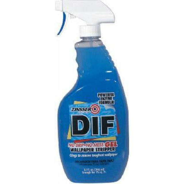 Zinsser 02468 DIF Ready To Use Wallpaper Remover Gel Spray, 32 Oz, Each