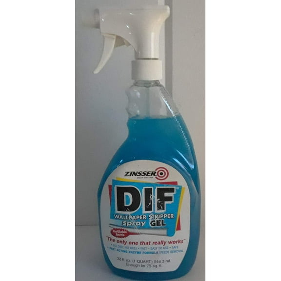 Rust-Oleum Dif Ready To Use Wallpaper Remover Gel Spray - Spray - 32 oz