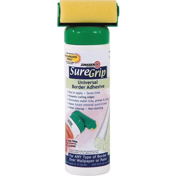 ZINSSER & CO Sure Grip 16-oz. Universal Border Adhesive 02876