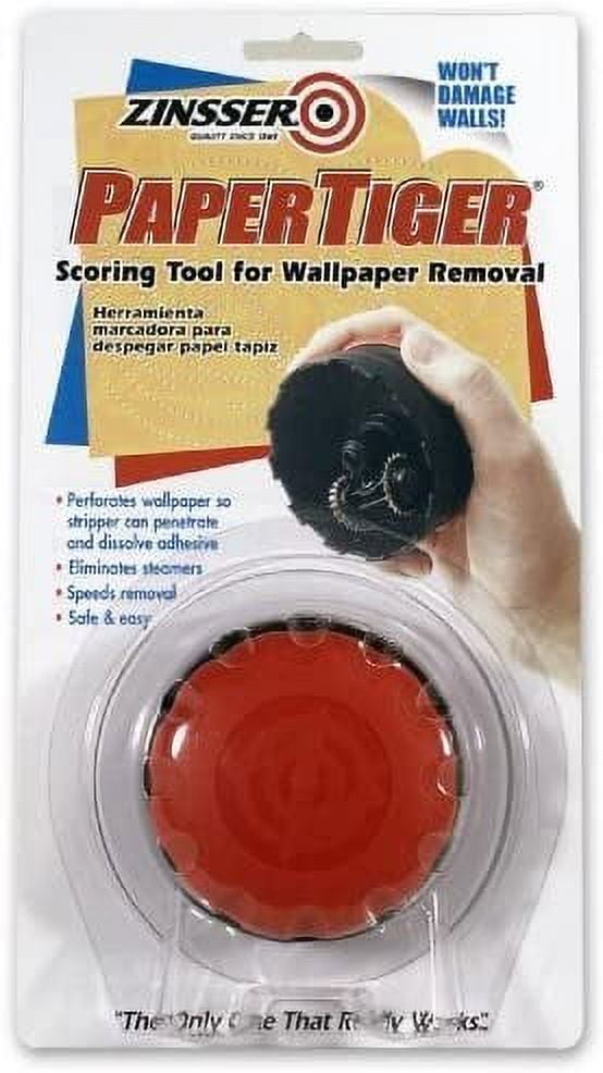 Zinsser 02966 1 Head Papertiger Wallcovering Scoring Tool