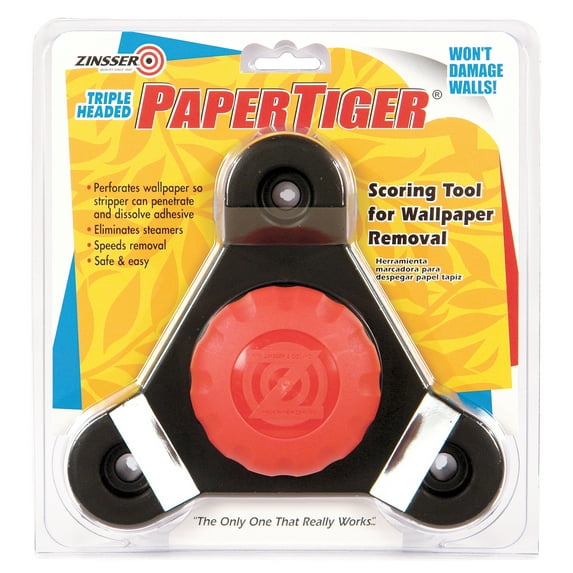 Zinsser Wallpaper Removal Scoring Tool,4 in L 2976
