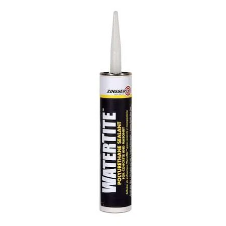 Zinsser 05091 Joint Sealant, 10 Oz, Cartridge, Gray, Polyurethane Base,