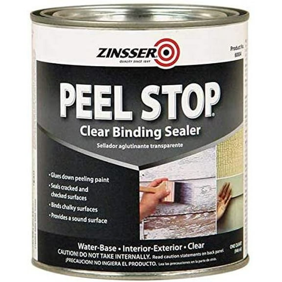 Zinsser 1-qt. Peel Stop Clear Binding Sealer 6-Pack