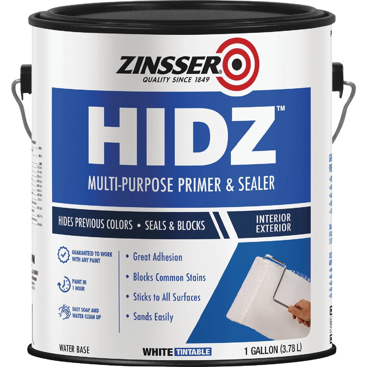 Zinsser 10-Pack of 1 gal 373358 White HIDZ Multi-Purpose Primer & Sealer