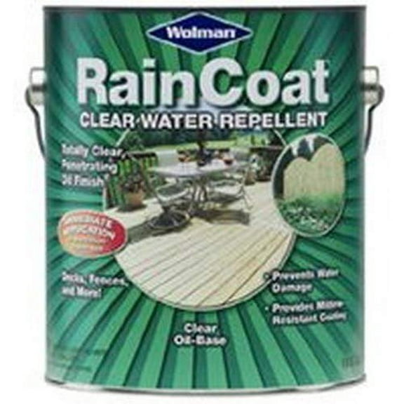 Zinsser & 1238-6 Rain-Coat Water Repellent With Clear Toner, 1-Gal. - Quantity 4
