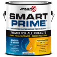 thumbnail image 1 of Zinsser 2 Pack of 1 gal 249729 White, Smart Prime Water-Based Interior/Exterior Primer/Sealer, 1 of 3