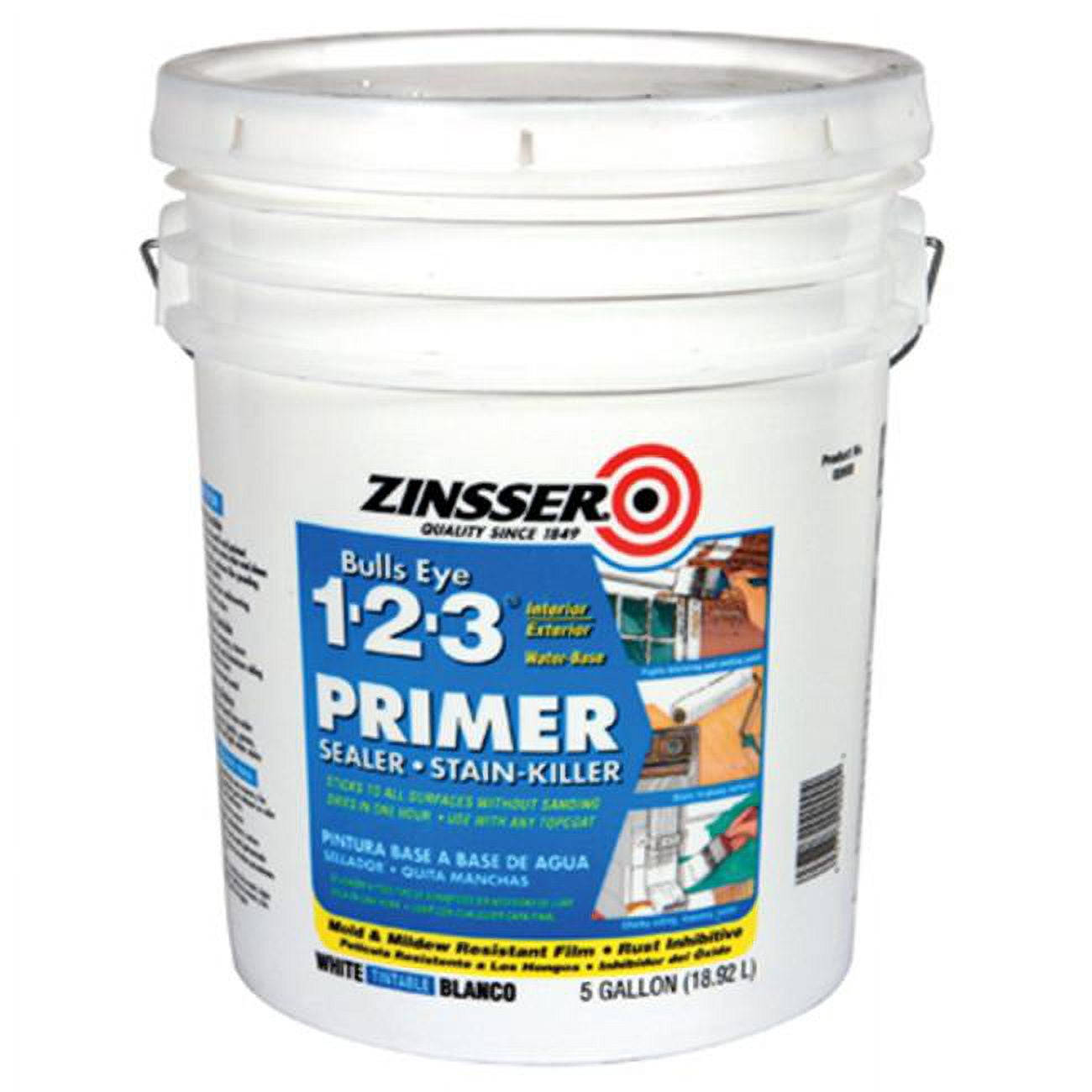 Zinsser 2000 Gallon Water Base Primer, Sealer & StainKiller