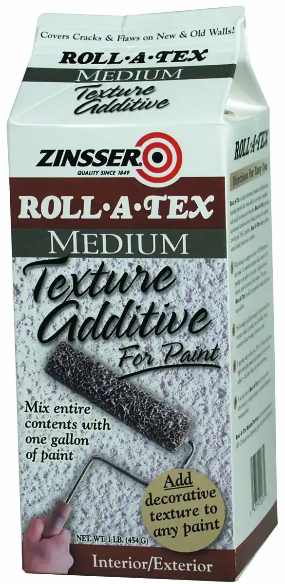 Zinsser 22233 RollATex Medium Texture Additive For Interior Exterior
